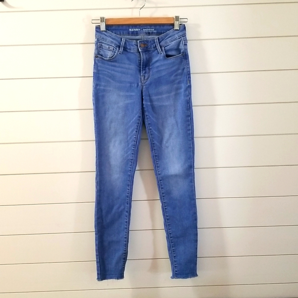 Old Navy Rockstar jeans